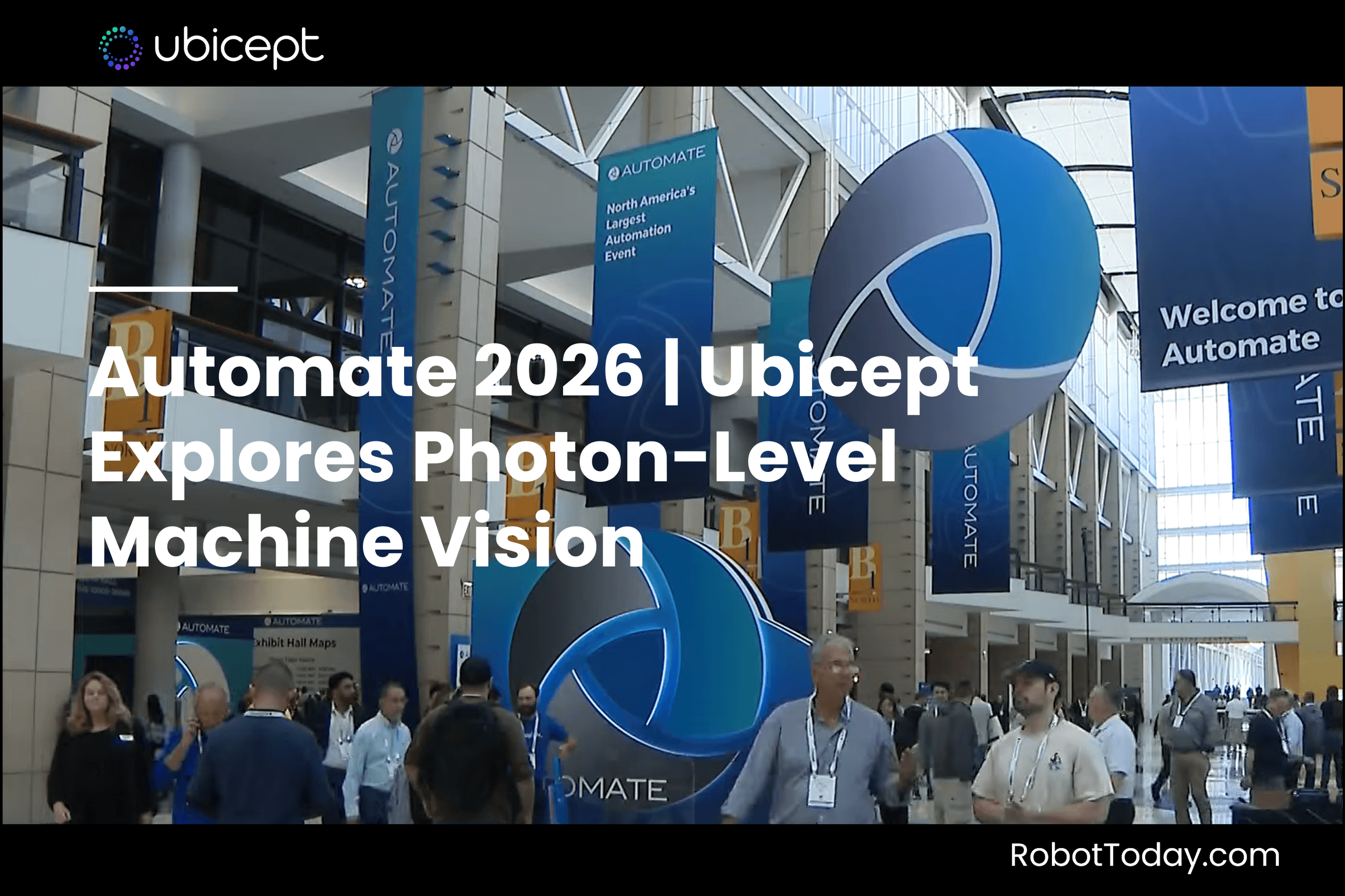 Automate 2026 | Ubicept Explores Photon-Level Machine Vision