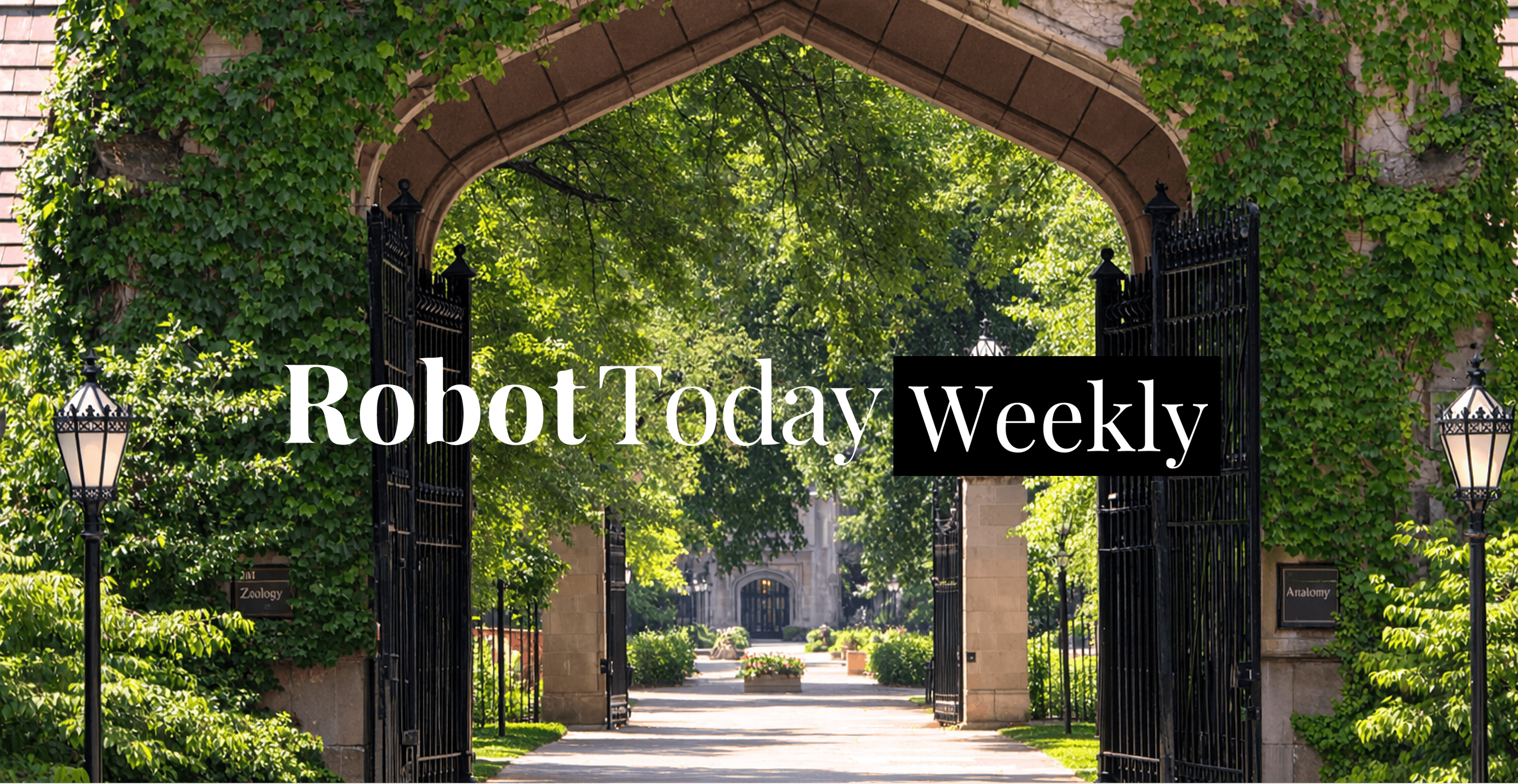 RobotToday Weekly Industry Briefing: March 9 – 13, 2026