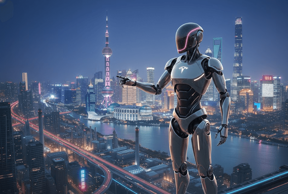 Why the Tesla Supply Chain for Optimus is Consolidating in Chinese Yangtze River Delta