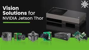e-con Systems Adds Camera Compute Solutions for Nvidia Jetson Thor