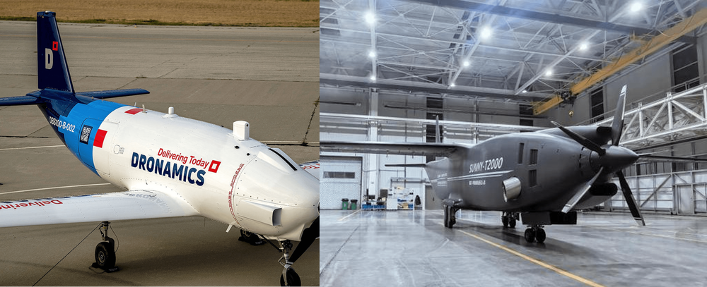 Sunny t2000 china s first 2 ton turboprop cargo uav signals a new era for heavy unmanned logistics
