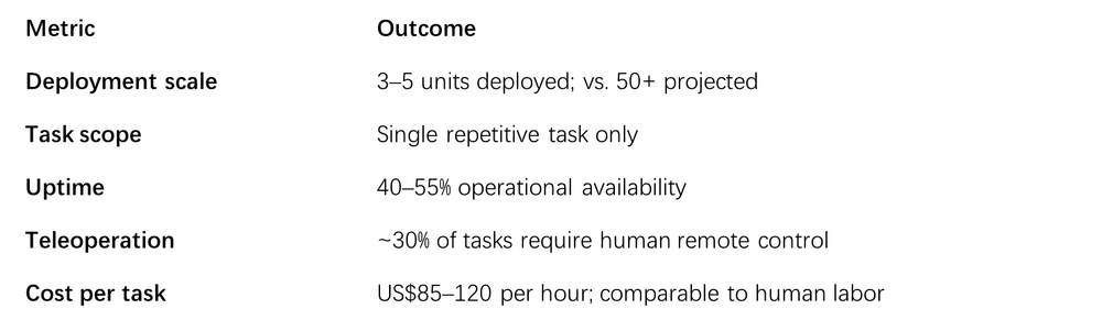 Why Fewer Than 20 Humanoid Robot Companies Will Define the Industry