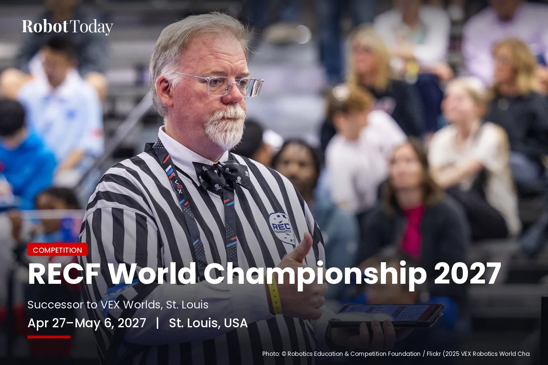 RECF World Championship 2027, St. Louis, Apr 27-May 6
