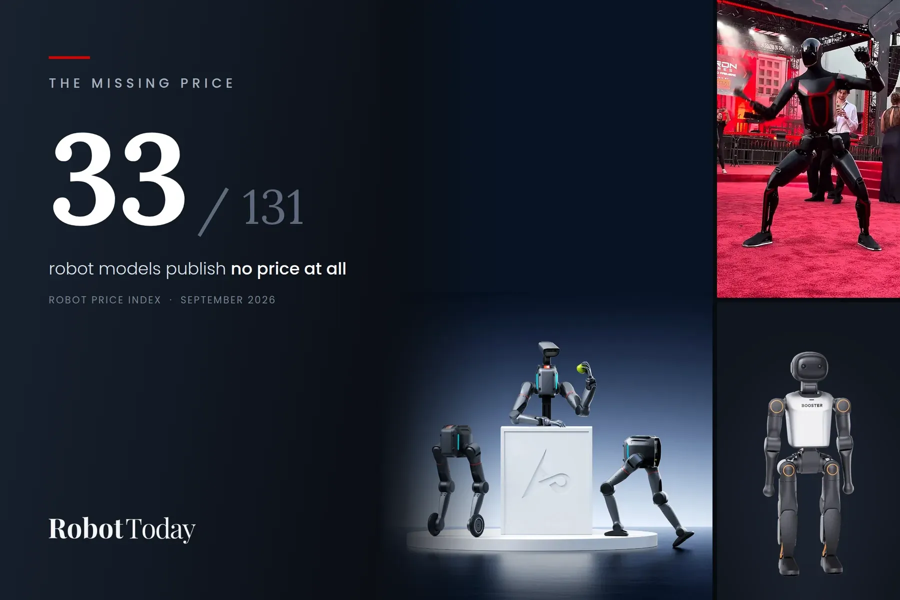 The Missing Price: What Non-Disclosure Reveals About the Humanoid Market