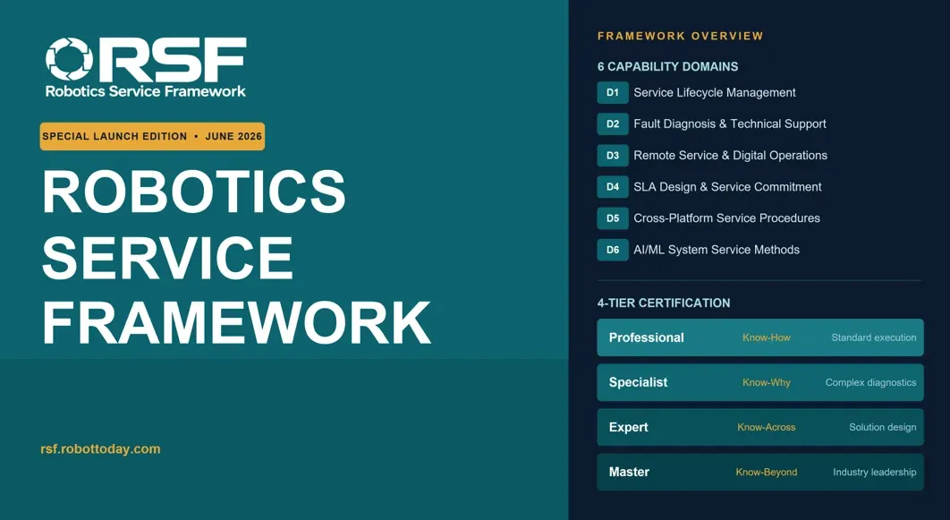 Robotics Service Framework (RSF) Officially Launches